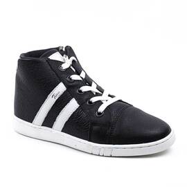 ​Ghete sport, de dama , captusite, din piele naturala  3197-NEGRU/ALB/D, Marime (12): 37** - - Roveli