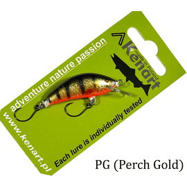 Vobler Kenart Winner WIN3F 3.5cm/3gr - - Roveli