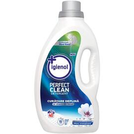 Detergent lichid Igienol Perfect Clean White Musk, antibacterian, curatare profunda, 40 spalari, 1.6L - - Roveli