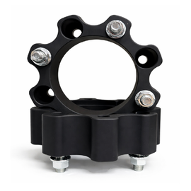 Set 2 buc. Distantiere Roti ATV din Aluminiu Forjat, grosime 30mm, distanta prezoane 4 x 136mm, gaura centrare 120mm, piulite M12 x 1,5 - - Roveli