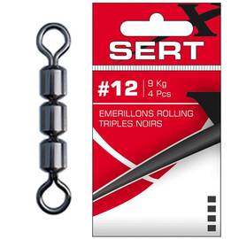 Varteje Sert Triple Emerillons (6buc/plic) Nr.12/9kg - - Roveli