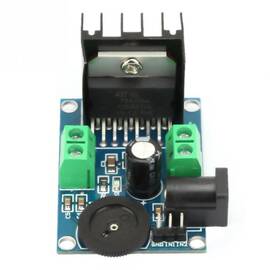Kit amplificator stereo, 2 x 7W, TDA7266 - - Roveli