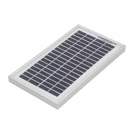 Panou Fotovoltaic Policristalin, putere 3W, dimensiune 251 x 140 x 17mm - - Roveli