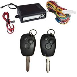 Modul inchidere centralizata cu telecomanda model DACIA, RENAULT si iesire pentru sirena - - Roveli