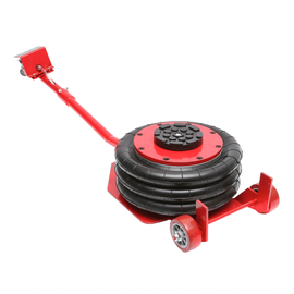 Cric pneumatic profesional 150-400mm cu perna de aer 3T - - Roveli