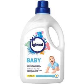 Dezinfectant haine Igienol, lichid, antibacterian, pentru bebelusi, 1.5L, baby - - Roveli