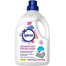 Dezinfectant haine Igienol, lichid, antibacterian, eliminare mirosuri, 1.5L, fresh linen - - Roveli