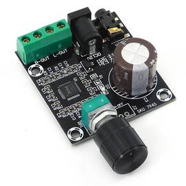 Kit amplificator clasa D, 2x10W, PAM8610 - - Roveli