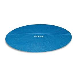 ​Prelata piscina Intex, fabricata din polietilena, diametru de 206 cm, albastru - - Roveli