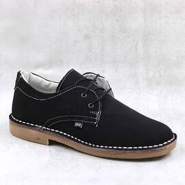 Pantofi comozi , de dama , din piele naturala , intoarsa  853-NEGRU/VX, Culoare (12): Negru, Marime (12): 36* - - Roveli