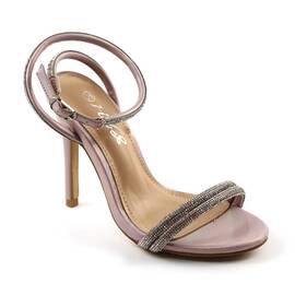 Sandale elegante de dama , cu reflexii stralucitoare LE7128-CHAMP, Culoare (12): lila, Marime (12): 35 - - Roveli