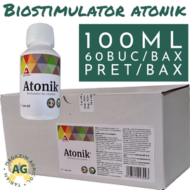 Atonik 100ml*60buc Biostimulator de crestere si fructificare la toate culturile - - Roveli