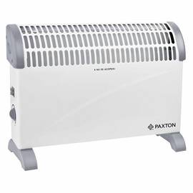 RESIGILAT: Convector electric, 3 trepte de putere 750 / 1250 / 2000 W, protectie supraincalzire, oprire automata, protectie supraincalzire, alb si negru - - Roveli