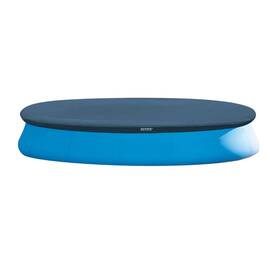 RESIGILAT: Prelata piscina, material vinil, forma rotunda, diametru 424 cm - - Roveli
