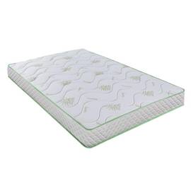 RESIGILAT: Saltea pat Bedora Confort Memory Aloe 14+3, spuma memory si spuma poliuretanica, confort ortopedic si anatomic, Dual confort, 160 x 200 x 20 cm - - Roveli