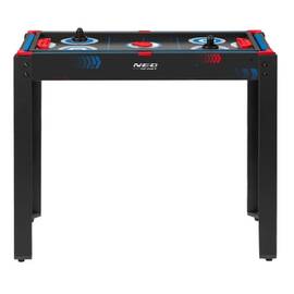 RESIGILAT: Masa multi joc 5 in 1, masa de biliard, tir cu arcul, masa de hochei, de ping pong, table de baschet, picioare reglabile, 92 x 46 x 73 cm - - Roveli