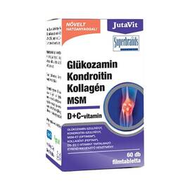 Glucozamina, Condroitina, Colagen si MSM 60 tablete JutaVit - - Roveli