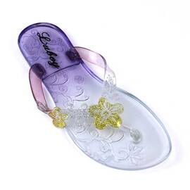 ​Papuci de dama, flip-flops din cauciuc 2136-PURPLE, Culoare (12): Mov, Marime (12): 40 - - Roveli