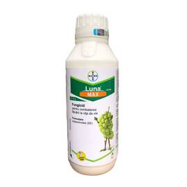 Luna Max 275SE Fungicid Bayer - 1 Litru - Combaterea Fainarii la Vita de Vie - - Roveli