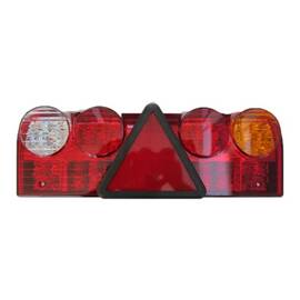 Stop camion LED 15 x 10 pe 24V partea stanga - - Roveli