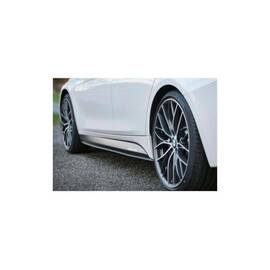Set prelungiri ornament praguri laterale tuning lungime 215cm ,Negru Lucios  Cod: PRG1009-215 ( nu se trimite prin curier ) - - Roveli