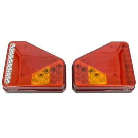 Lampa stop camion TRS002 LED SMD 12-24V ( pret / set ) - - Roveli