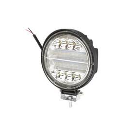 Proiector LED 10-30V 72W 113x132x30mm cu accesorii de prindere  Cod: BK92857 - - Roveli
