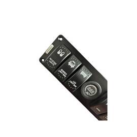 Panou cu 6 intrerupatoare tip Rocket   voltmetru  si USB 4.2A  Cod: YJ-SPA024-6 - - Roveli