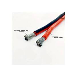 Rola cablu profesional  rosu cu negru 2x14G-PRO lungime 20 metri Cod: 2x14G-PRO - - Roveli