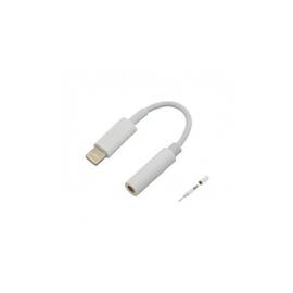 Adaptor casti Iphone lightning Jack 3.5 mama Cod: PUG-AUXIPH01 - - Roveli