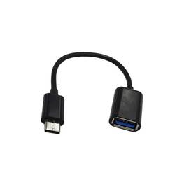 Cablu OTG USB  mama - tip C tata 20cm Cod: PUG-OTG01 - - Roveli
