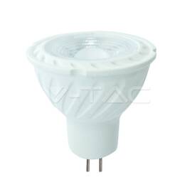 Spot LED Cip SAMSUNG GU5.3 6.5W MR16 Lentila de Plastic 110` 6400K COD:206 - - Roveli