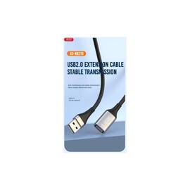 Cablu adaptor, mama USB la tata USB  3m. Cod:XO-NB219 - - Roveli