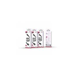 Cablu pentru incarcare 2.4A Micro USB 1 metru Cod:XO-NB230B - - Roveli
