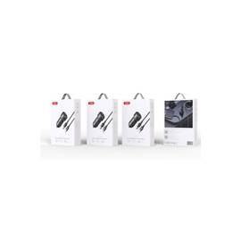 Incarcator auto 12W + cablu Micro USB  Cod: XO-CC53-103B - - Roveli