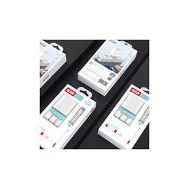 Incarcator retea USB/USB-C, Quick Charge QC3.0 20W cu cablu  compatibil Lighting (Iphone  ) Cod:XO-L64-NB113 - - Roveli