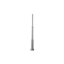 Stalp iluminat 3m din aluminiu cu flansa montare pe beton   Cod: BK69859 - - Roveli