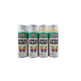 Spray vopsea Akfix Argintiu Cromat  400ml - - Roveli