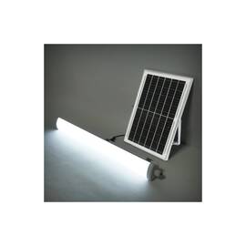 Lampa LED 300W, 6500K cu panou solar policristalin, telecomanda si acumulator 7200mAh IP20  Cod: BK79045 - - Roveli