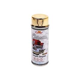 Spray vopsea crom auriu Champion profesional 400ml - - Roveli