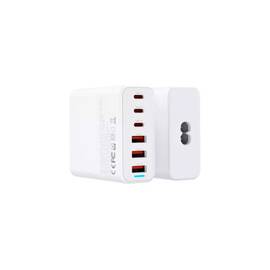 Incarcator retea cu cablaj 1.5m XO 75W ,6 USB 3USB-A / 3USB-C Cod: XO-L133 - - Roveli