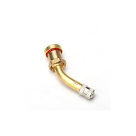 Valva camion din cupru curbata 60mm Cod: 58MS - - Roveli