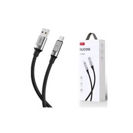 Cablu pentru incarcare 6A si transfer date USB la Type-C 1m Cod: XO-NB251 - - Roveli