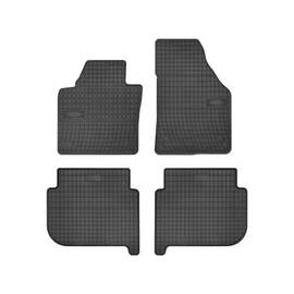 Covoare interior cauciuc El Toro compatibile Volkswagen Touran I 2003–2015 Cod: 0395 P50 - - Roveli