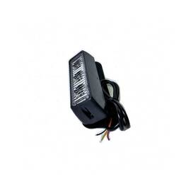 Lampa led profesionala stroboscopica 12v 24v diverse culori cu talpa cauciuc pentru avertizare auto Cod: ART572 - - Roveli