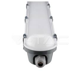 Lampa LED SAMSUNG Rezistenta la Apa Seria M 1500mm 48W 4000K Mat 120 lm/W COD: 20203 - - Roveli