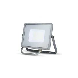 Proiector LED 20W Cip SAMSUNG SMD Corp Gri 6400K COD: 447 - - Roveli