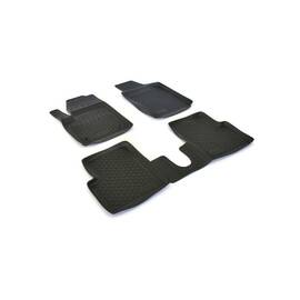 Covoare cauciuc tavita compatibile Fiat 500 2007-> Cod: 3D 60516 A10 - - Roveli