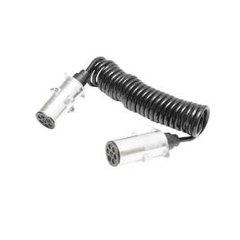 Cablu spiral electric remorca auto camion 7 pini 2.6m tata tata Breckner Germany Cod: BK92797 - - Roveli