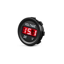 Voltmetru 12-24V  Cod: DS4010 - - Roveli